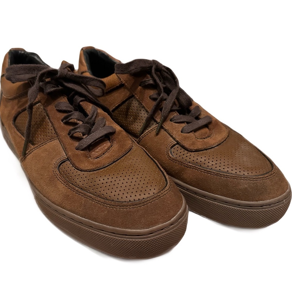 🆕 BRAND NEW (no box) Coach Duke Men's Brown Leather Suede Shoes - size 11 D